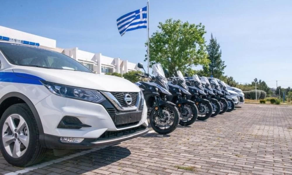 ΕΛ.ΑΣ.: Ενισχύεται ο "στόλος" της αστυνομίας - Εικόνες